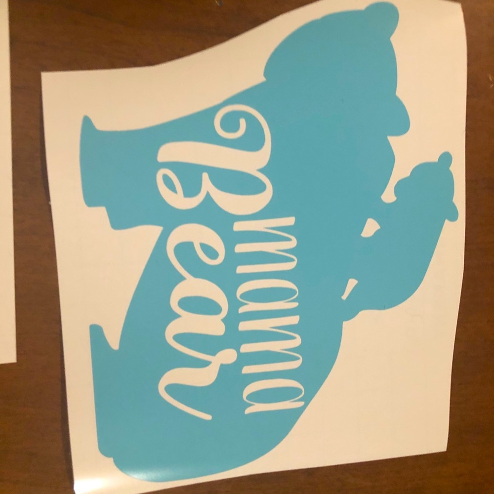 Mama bear sticker